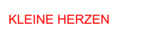 KLEINE HERZEN